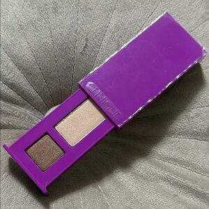 Clinique Dual-Tone Eyeshadow in “01 LIKE MINK” New